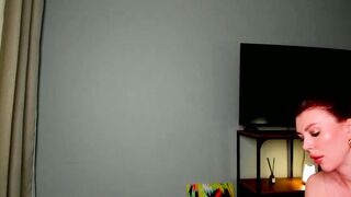 jessica_gill - Brunette in panties shows her small tits