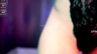 victoriahillova - Sexy blonde dances in a bodysuit in front of the camera