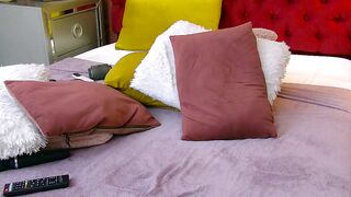 emmadonovani - Brunette with small tits fucks with a rubber cock and gets colossal pleasure