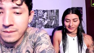 thejoestars - A young couple chatting sweetly and shyly doing something on camera