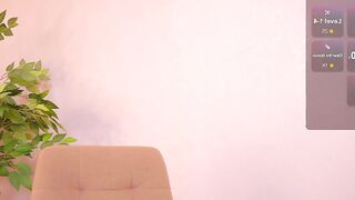 _sleepyjenny_ - Adorable babe in a dress poses in front of the camera with lavens in her pussy and chatting sweetly to the chat room