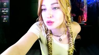 zoe__0 -  Young babe teasing in front of camera