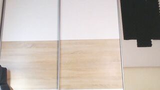 alycetn - Bitch in lingerie poses for the camera and teases her sweet ass for the camera