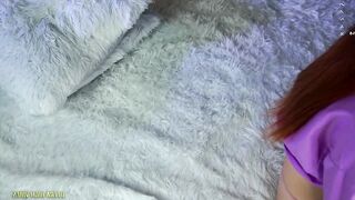 enncandy - Young babe sweetly chatting and brawling in front of the camera.