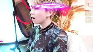 velvetvalkyries - Young woman in clothes sweetly chatting and teasing in front of the camera