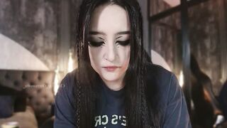 charlotte_germanotta_ - Butt babe in a tank top teasing in front of the camera and chatting sweetly