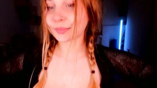 sweetmila1 - Cute babe sweetly chatting and teasing in front of the camera with her sweet body