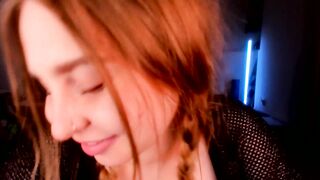 sweetmila1 - Cute babe sweetly chatting and teasing in front of the camera with her sweet body