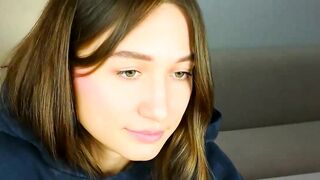 ambertan1 - Young babe sweetly chatting and teasing in front of the camera