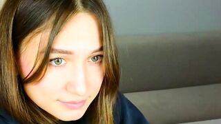 ambertan1 - Young babe sweetly chatting and teasing in front of the camera