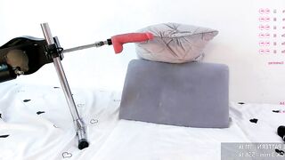 nana_okada - Young babe in clothes sucks rubber cock on camera and enjoys lavens in her pussy