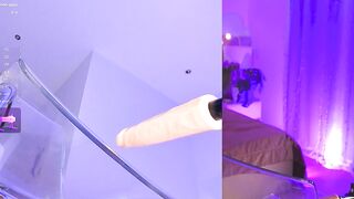 emrataa_ - Young slut on a chair fucks with a rubber cock and gets pleasure