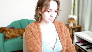 marymoody - Charming babe is sweetly chatting and doesn't want to undress in front of the camera