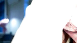 taitehambelton - Cute little girl shy of undressing in front of a camper.