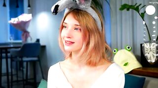 taitehambelton - Cute little girl shy of undressing in front of a camper.