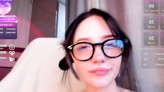 elizabethbritanny - Young brunette in sexy lingerie teases in front of the camera