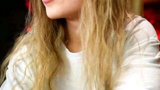 passionatepainter - Adorable babe teasing in front of the camera and chatting sweetly to the chat room