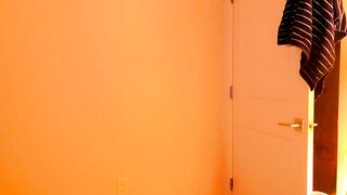 annatigarr - Lush babe in clothes sweetly chatting and teasing in front of the camera