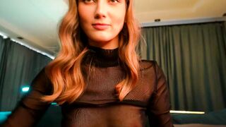 aurora_the_ballerina - Young skinny babe teases her sweet figure in front of the camera