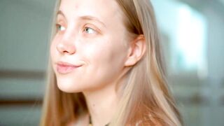 appr0ved - Young babe sweetly chatting and teasing in front of the camera