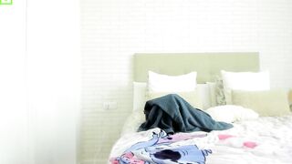 barbieprincess -   The little girl shows off her beautiful room and chats sweetly.