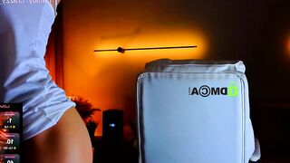 crazzy_cherry - Young skinny bitch with a lavens in her pussy smoking hookah on camera and chatting sweetly