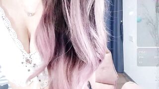 yinyinzi5 - Strip Porn Stream yoga-young shower fingering squirt