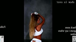 im_aleksa - Chat Porn Stream Webcast replay interactivetoys Recorded performance tinytits